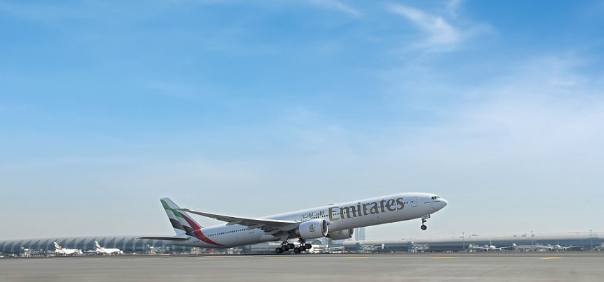image Emirates marks one of its busiest summers ever
