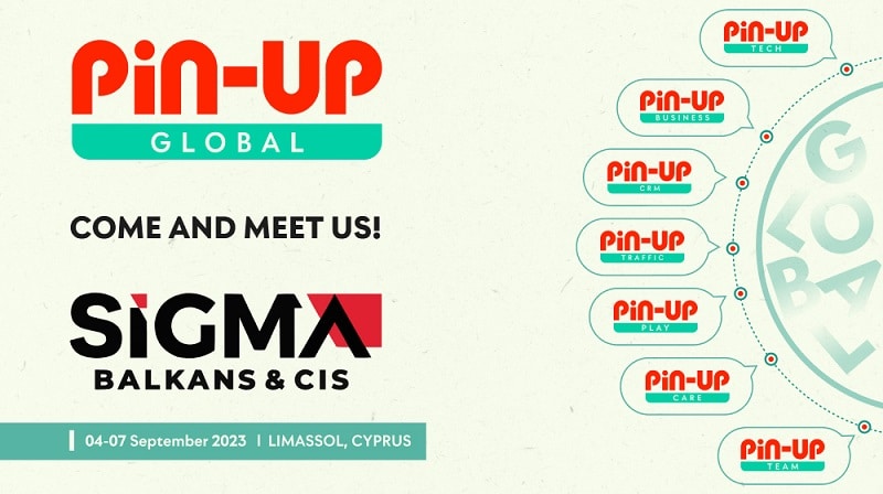 image PIN-UP participating in SiGMA Balkan & CIS 2023 conference