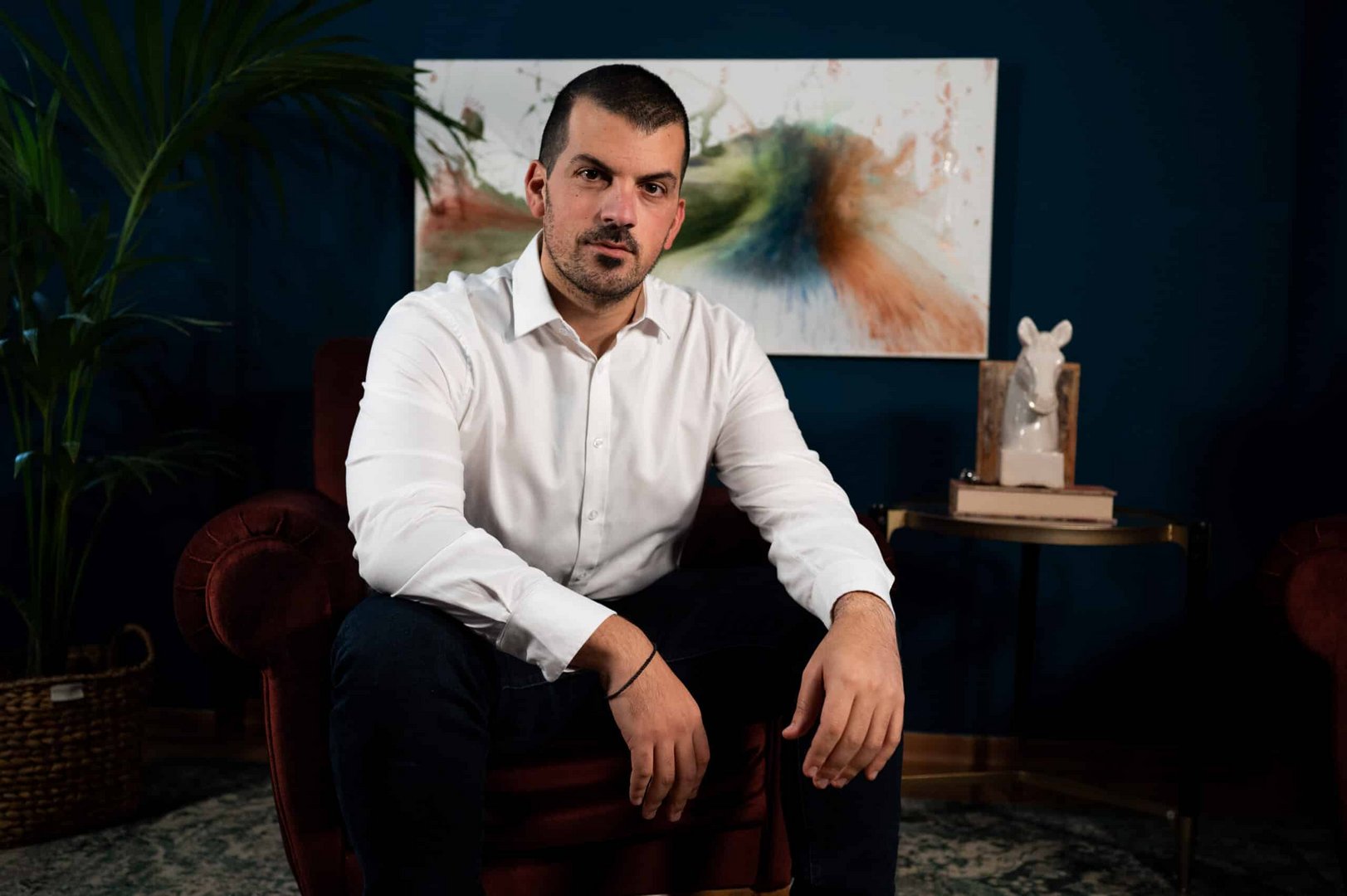 Michalis Poullis, CEO of a leading consultancy firm