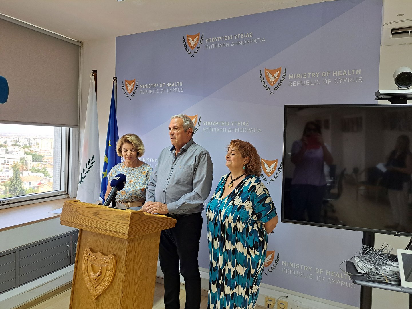 image Kanari aims to ‘win support’ of parties to upgrade public health