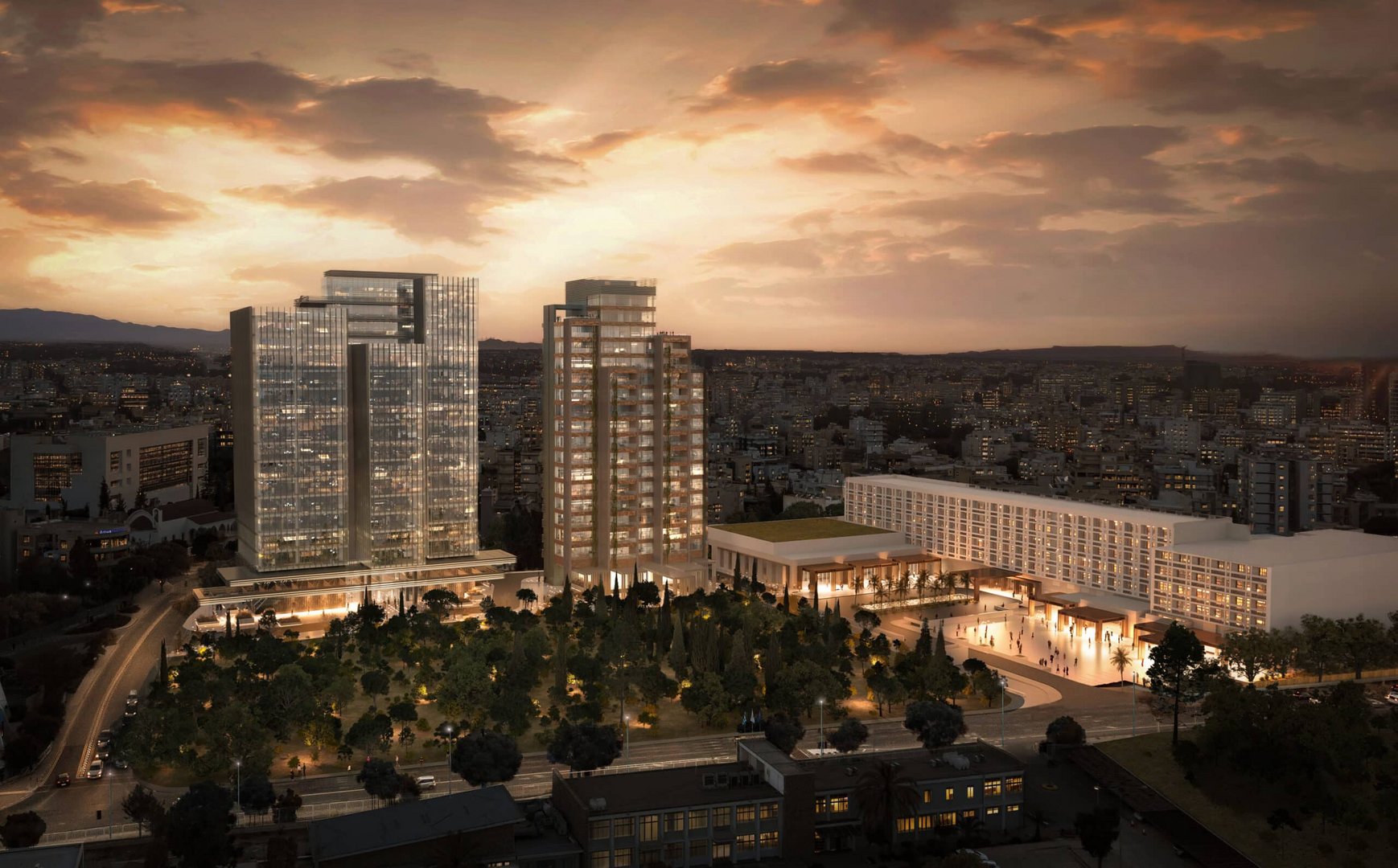 landmark towers nicosia lr