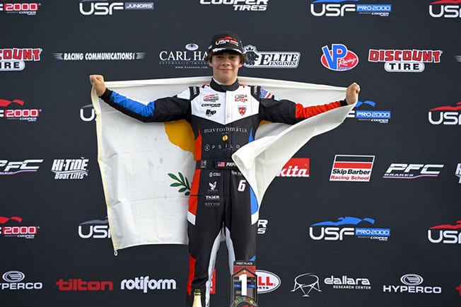image 15-year-old Cypriot racer deserves financial support now