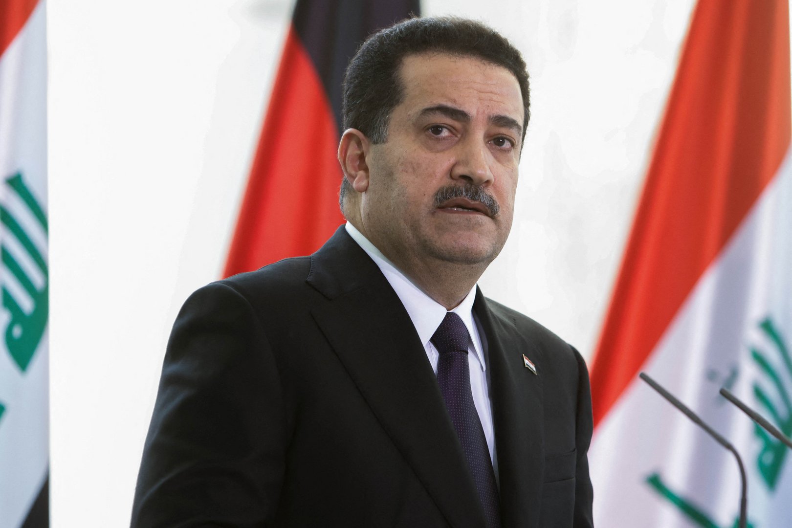 image President meets prime minister of Iraq