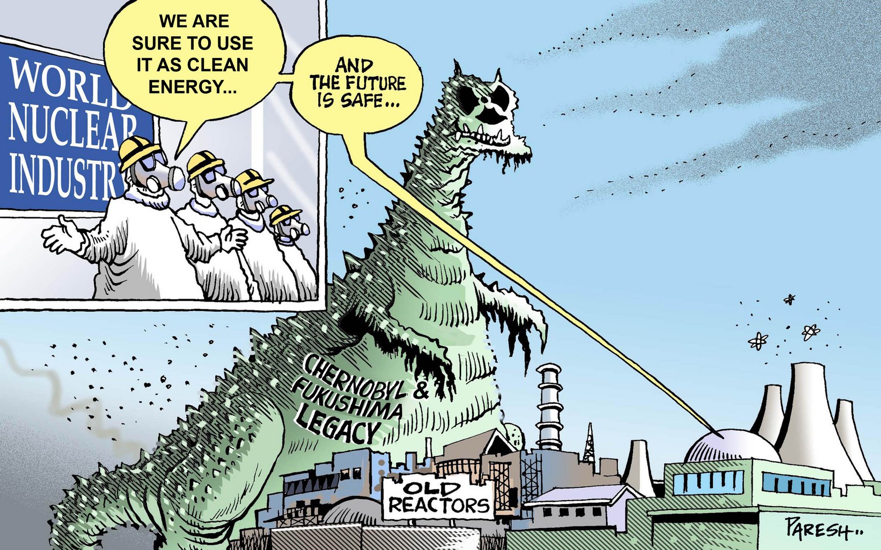 nuclear as clean energy