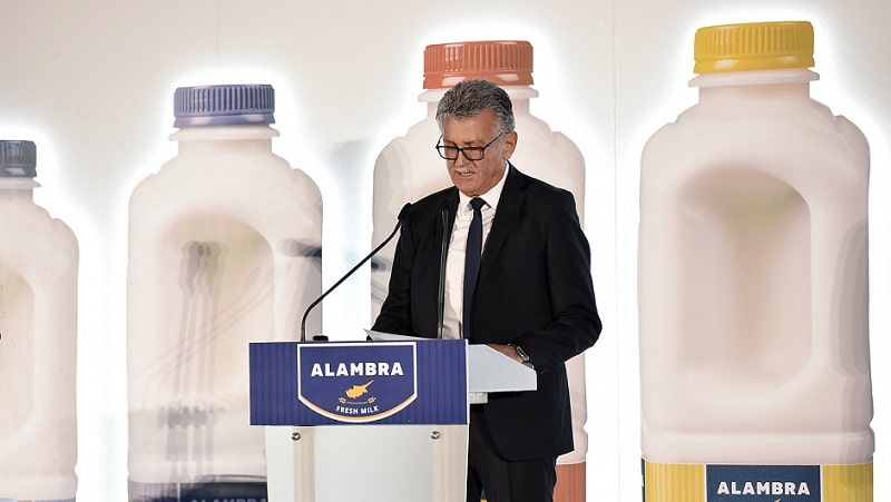 Petrou Bros inaugurate new Alambra milk bottling facility September 5, 2023