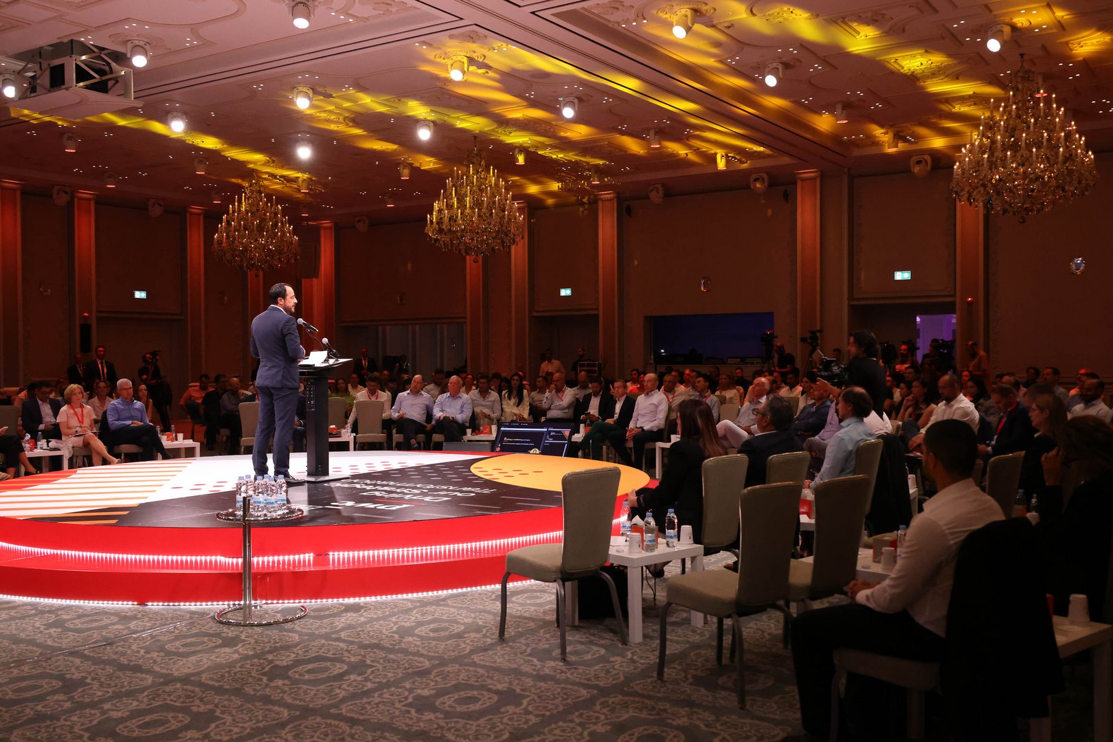 image President deflects inflation and interest rate questions at PWC conference