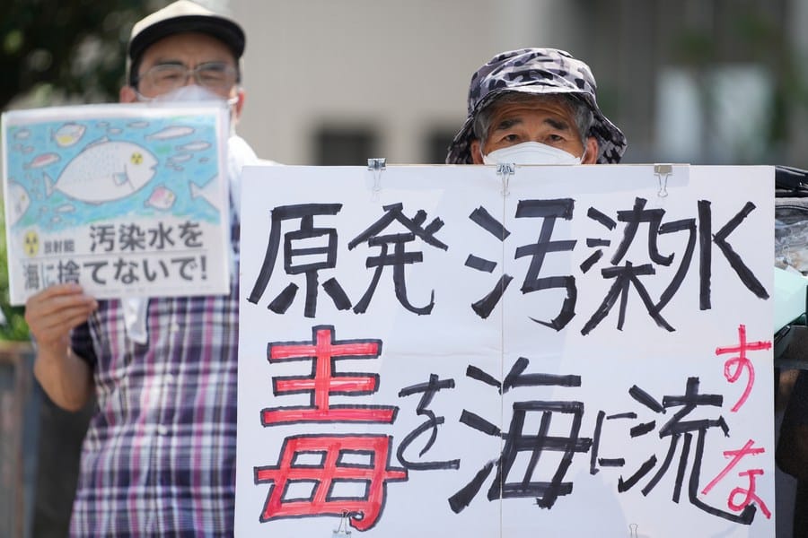 image Japan&#8217;s plot to discharge Fukushima nuclear-contaminated wastewater into sea