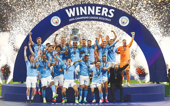 image Guardiola optimistic about Man City retaining Champions League title