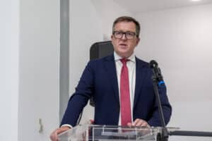 DP World Limassol CEO Simon Pitout