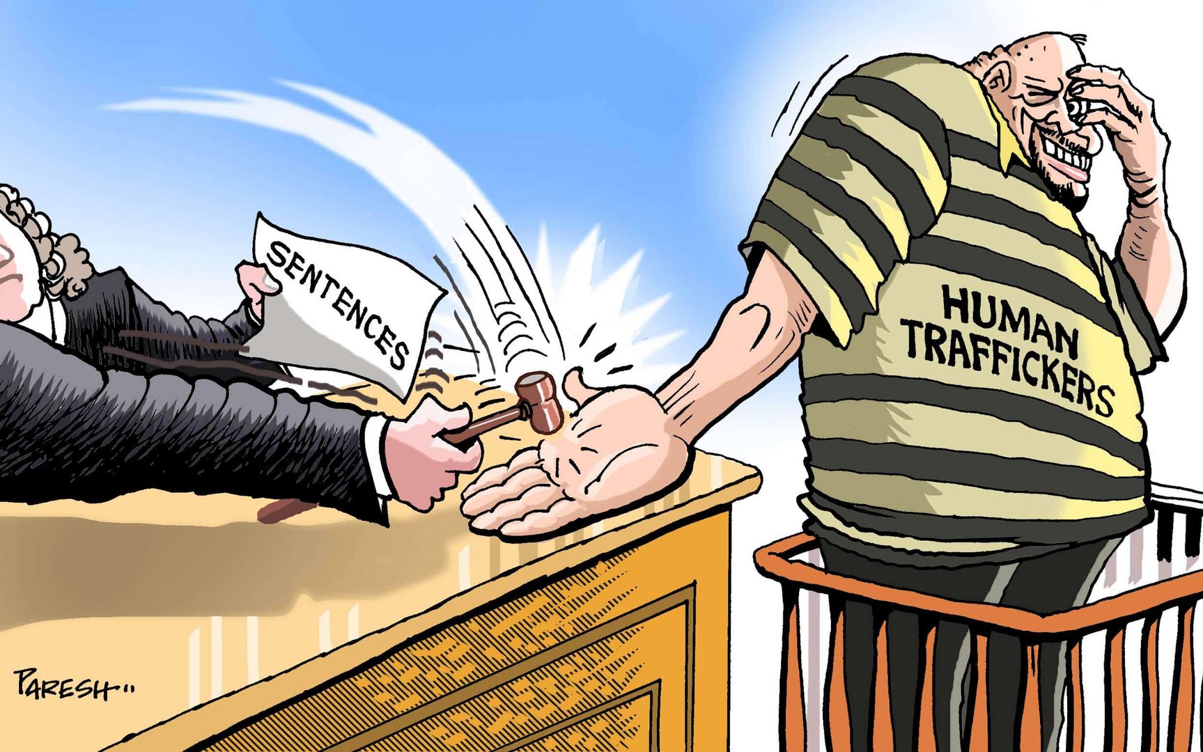 punishing human traffickers