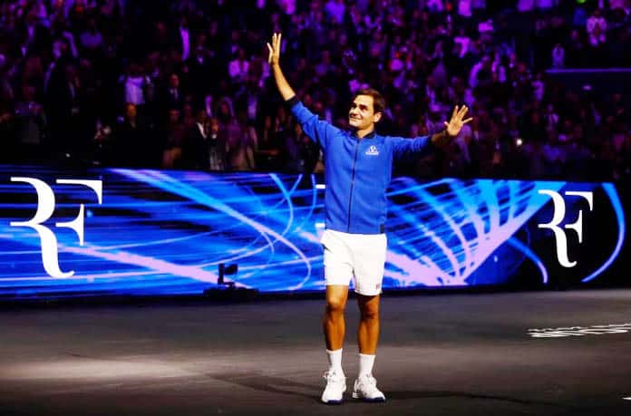 image Federer hopes to captain Team Europe in Laver Cup one day