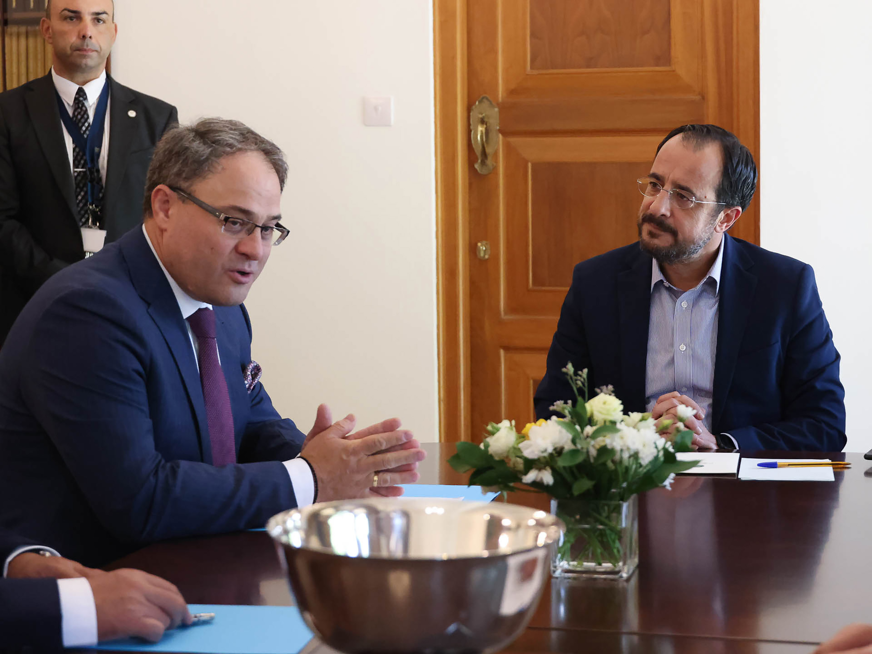 image Kazakhstan supports Cyprob resolution in line with UN charter