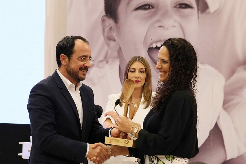 Sophia for Children - 10 years of "I Cook and I Offer" programme