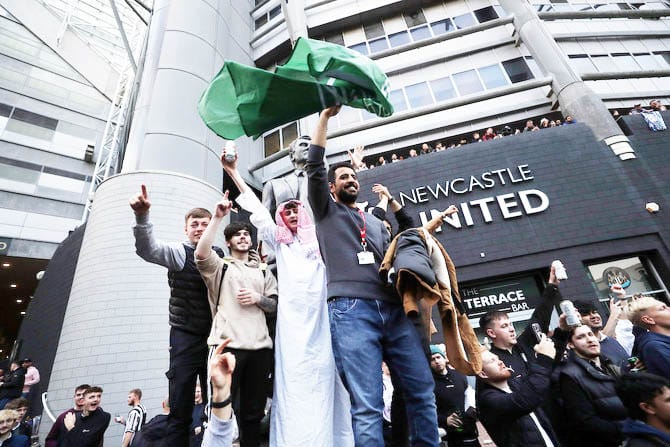 image Saudi crown prince ‘does not care about sportswashing claims&#8217;