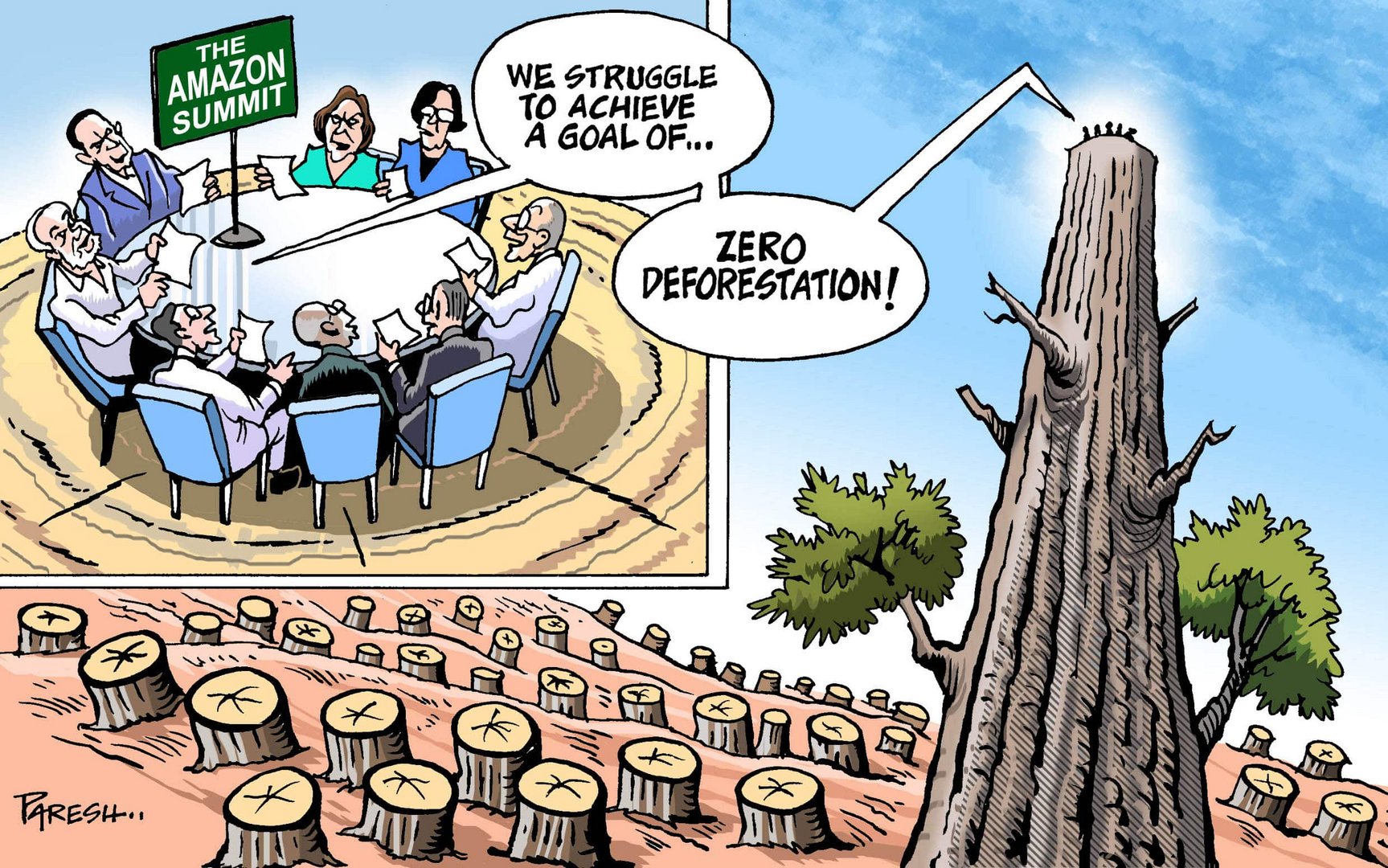 saving amazon rainforest