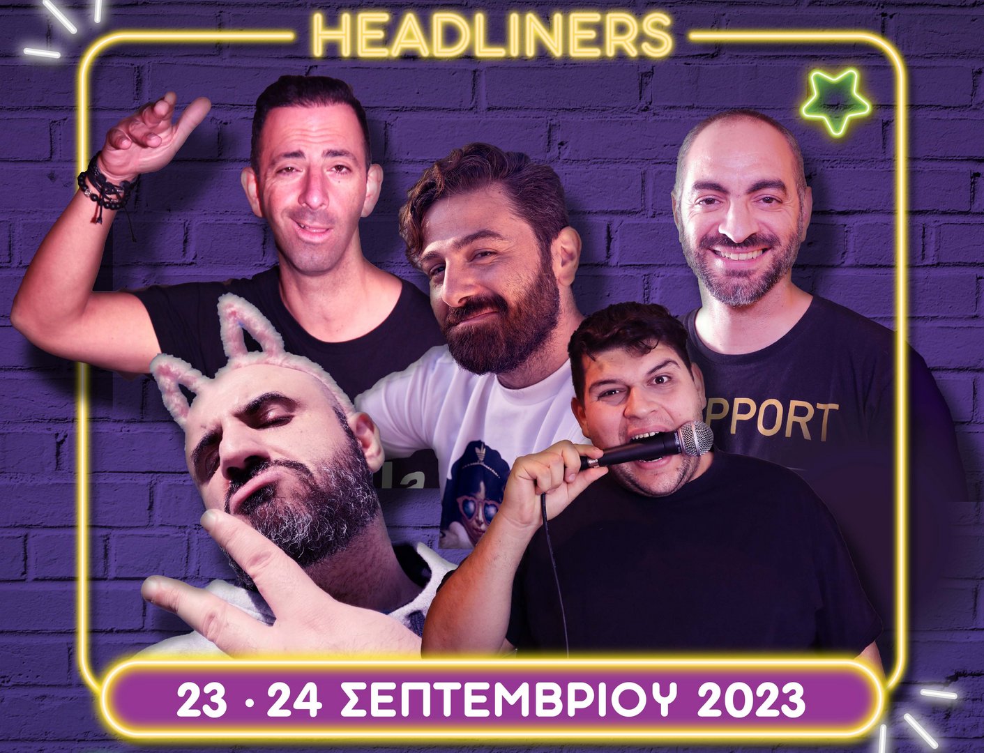 image Three days of comedy at upcoming festival