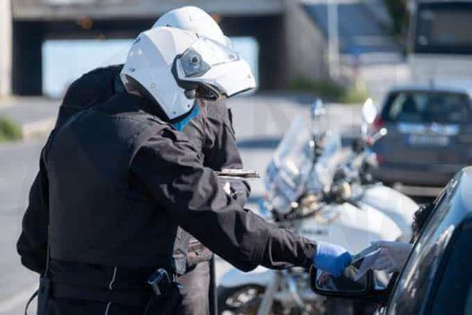 image Paphos traffic police continue intensive scooter checks