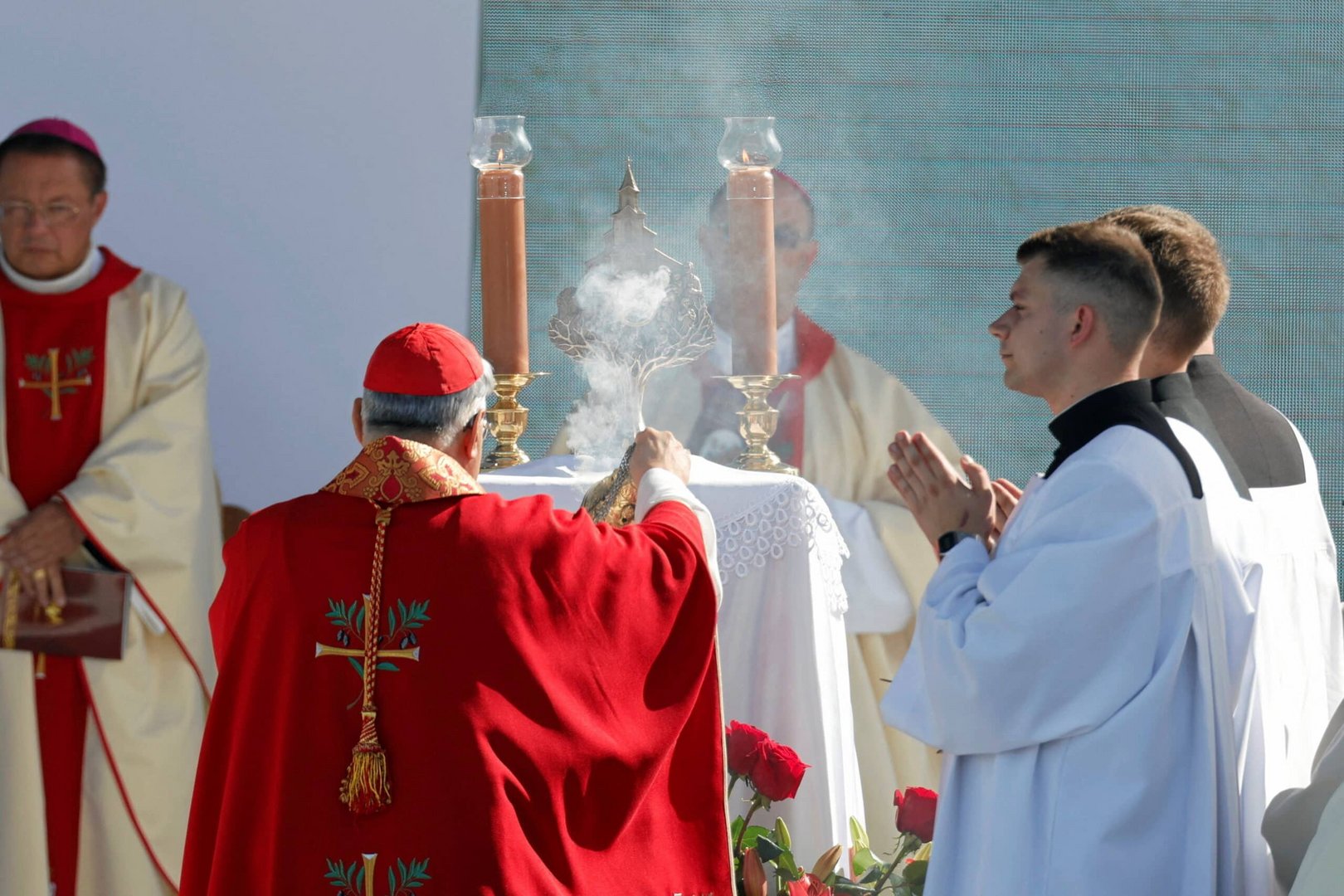 beatification ceremony of the ulma family