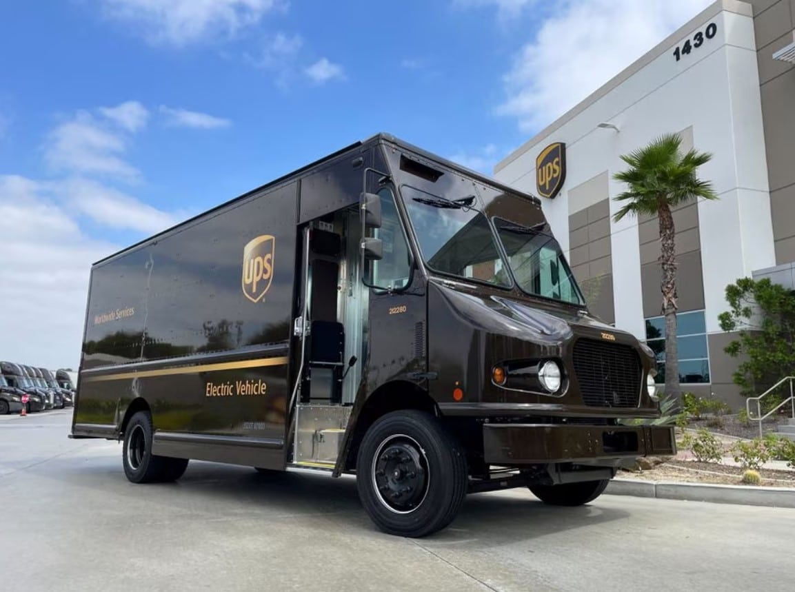 image UPS to cut 12,000 jobs, explores options for Coyote business