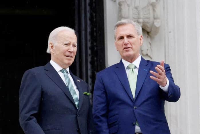 image US House&#8217;s McCarthy opens long-shot impeachment probe of Biden