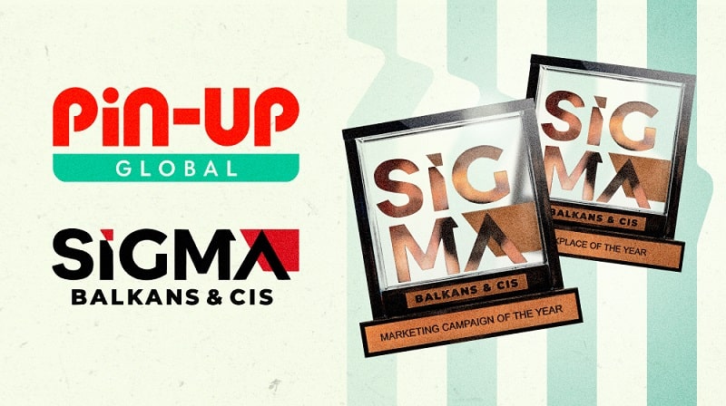 image PIN-UP twice a winner at SiGMA Balkans &#038; CIS Awards 2023