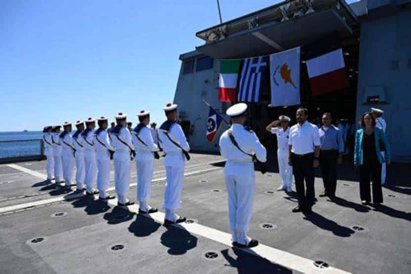 image Joint aeronautical exercise successfully completed (video)