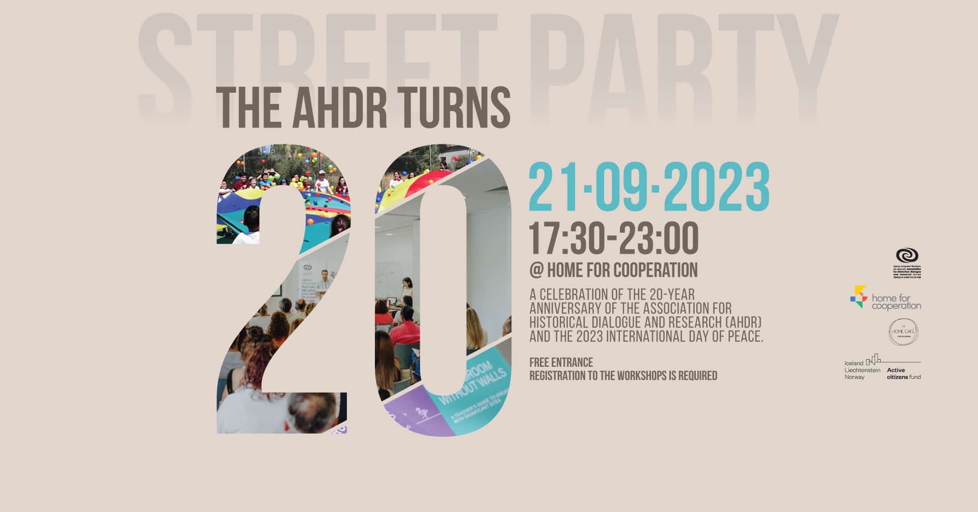 image Street party to celebrate AHDR’s 20th anniversary
