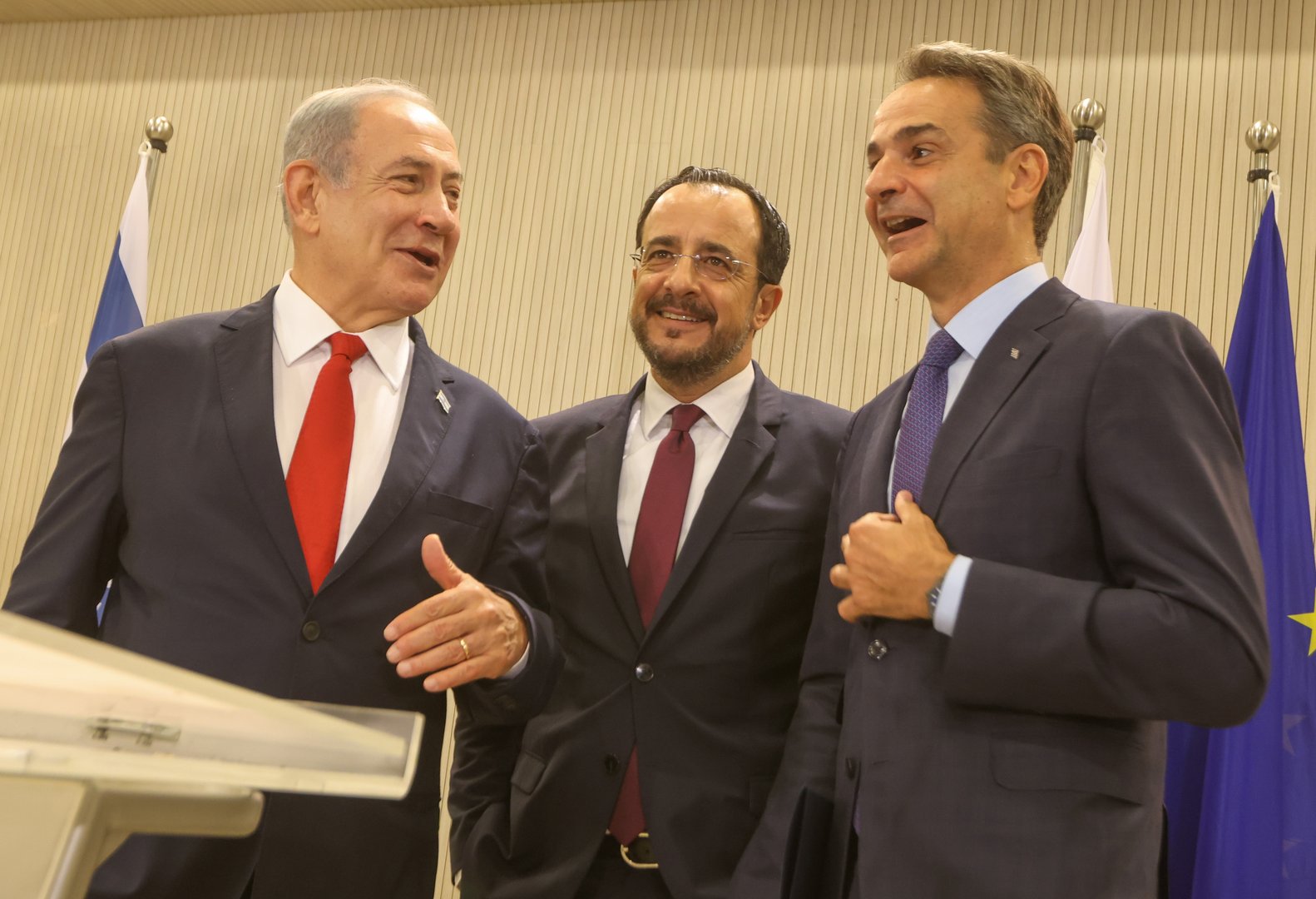 image Israel, Cyprus and Greece mull energy pacts, India &#8211; and yoghurt (Updated)