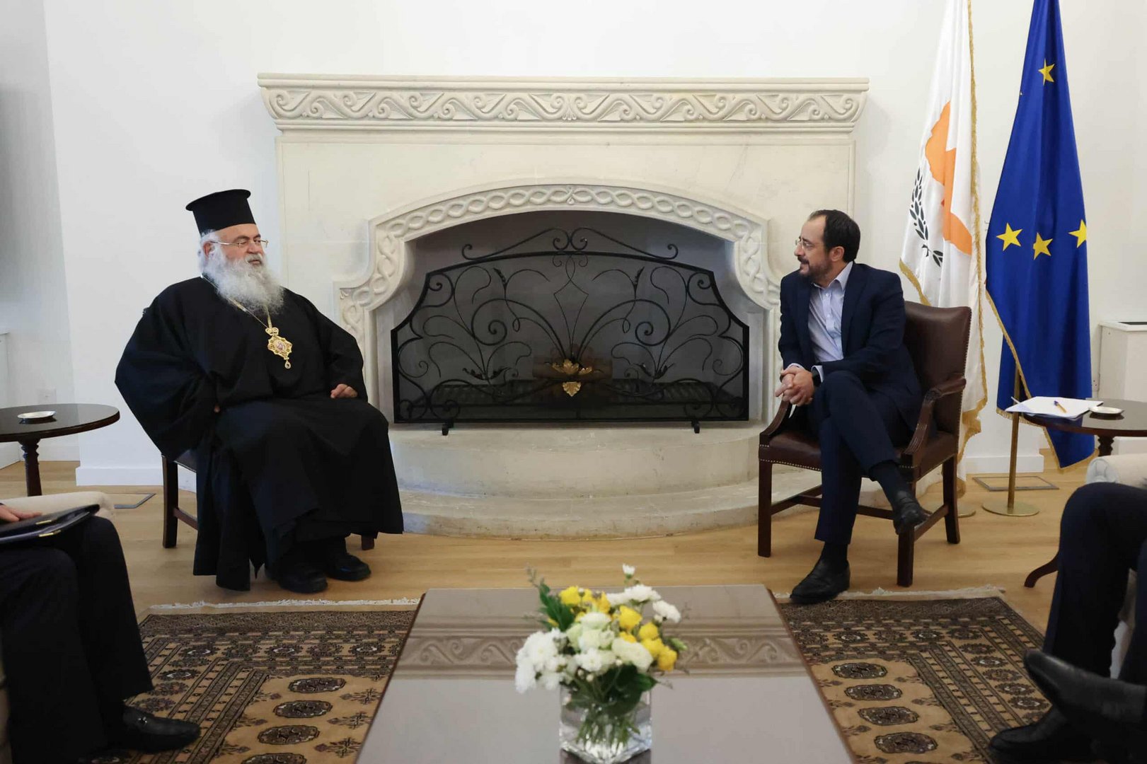 ΠτΔ – Αρχιεπίσκοπος Κύπρου και Υπουργός Εξωτερικών