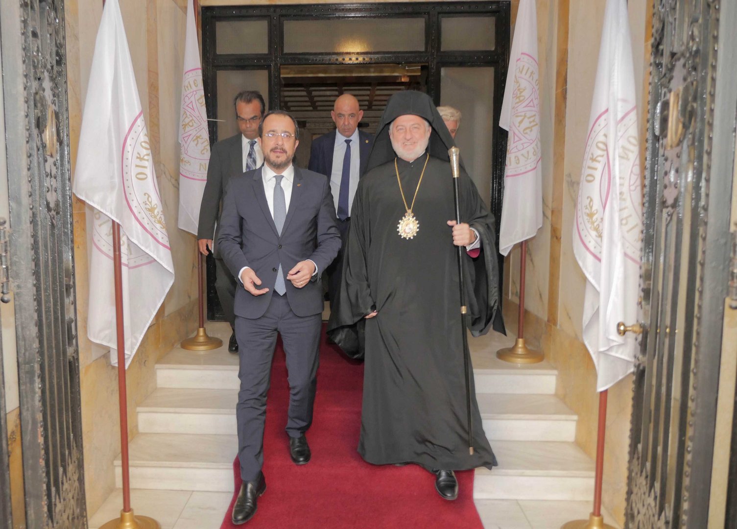image Christodoulides reiterates commitment to Cyprus solution