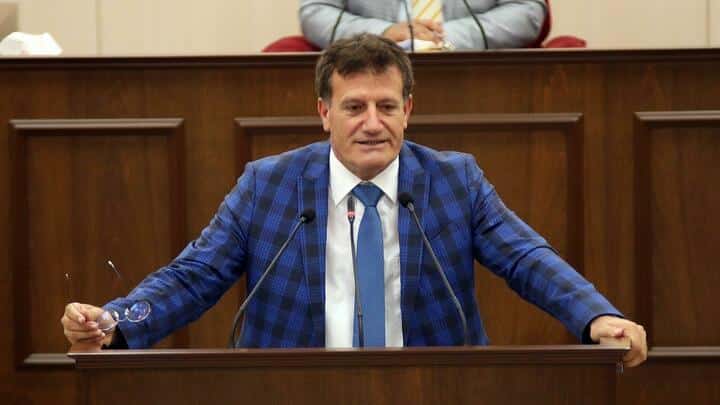 image Turkish Cypriot ‘minister’ Erhan Arikli accused of ‘thinking he is an influencer’
