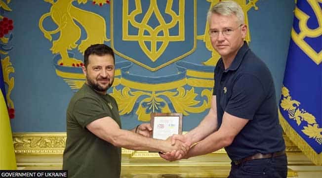 image Kremlin warns UK&#8217;s BAE Systems: Ukraine base could be target for Russian military