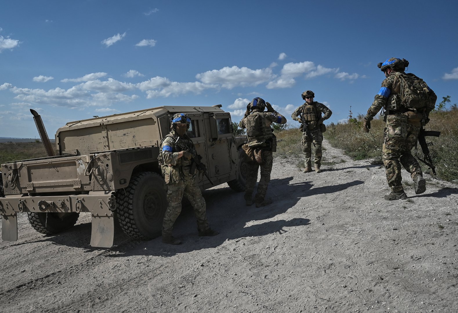 image Ukrainian heavy artillery inflicts &#8216;hell&#8217; on Russian lines near Bakhmut