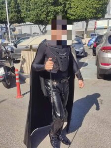 Batman, Limassol court