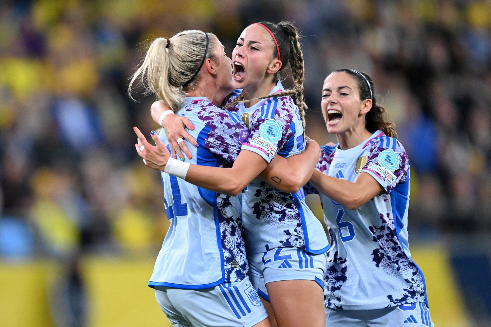 image Spain&#8217;s women players ready to stick to football after ending boycott, says Bonmati