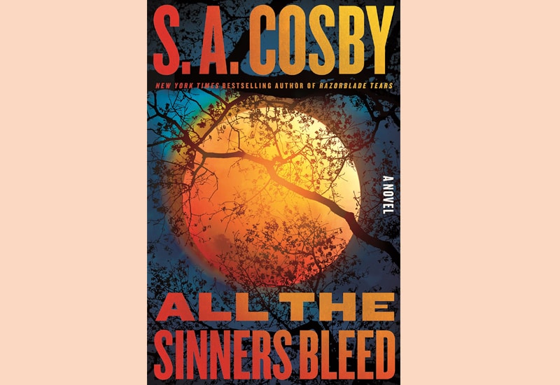 image Book Review: All The Sinners Bleed by SA Cosby