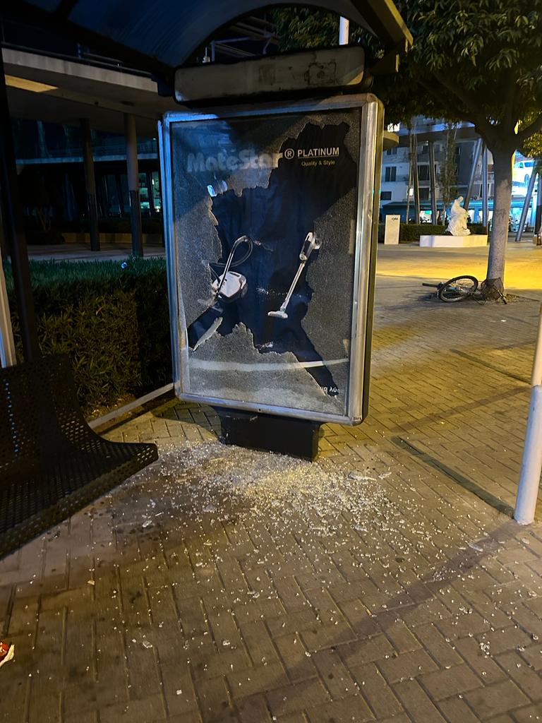 broken glass