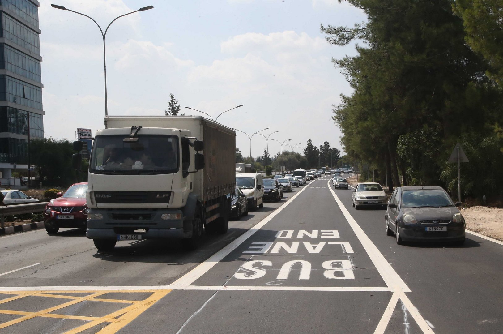 image Transport minister: Offering alternatives to traffic woes