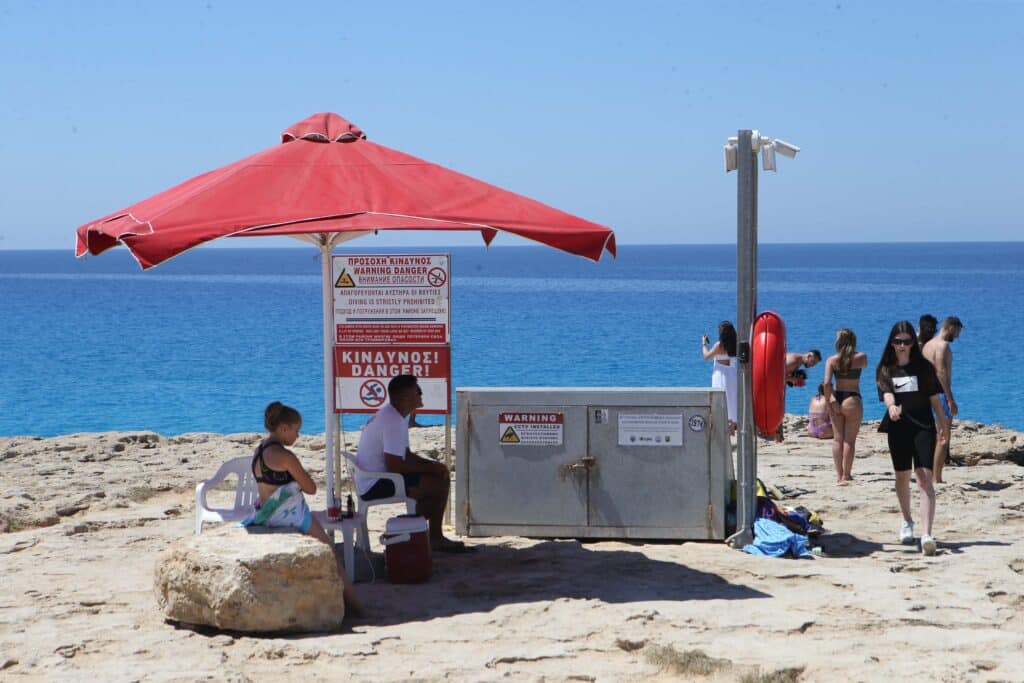 image Rescue at Cape Greco prompts warning against cliff jumping