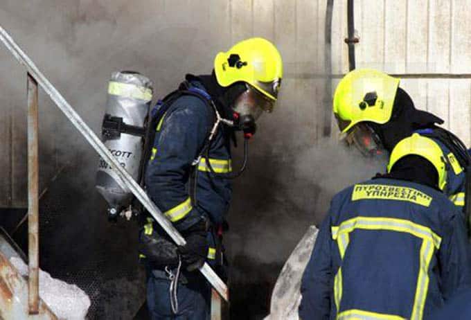 image Police investigating cause of Strovolos car fire