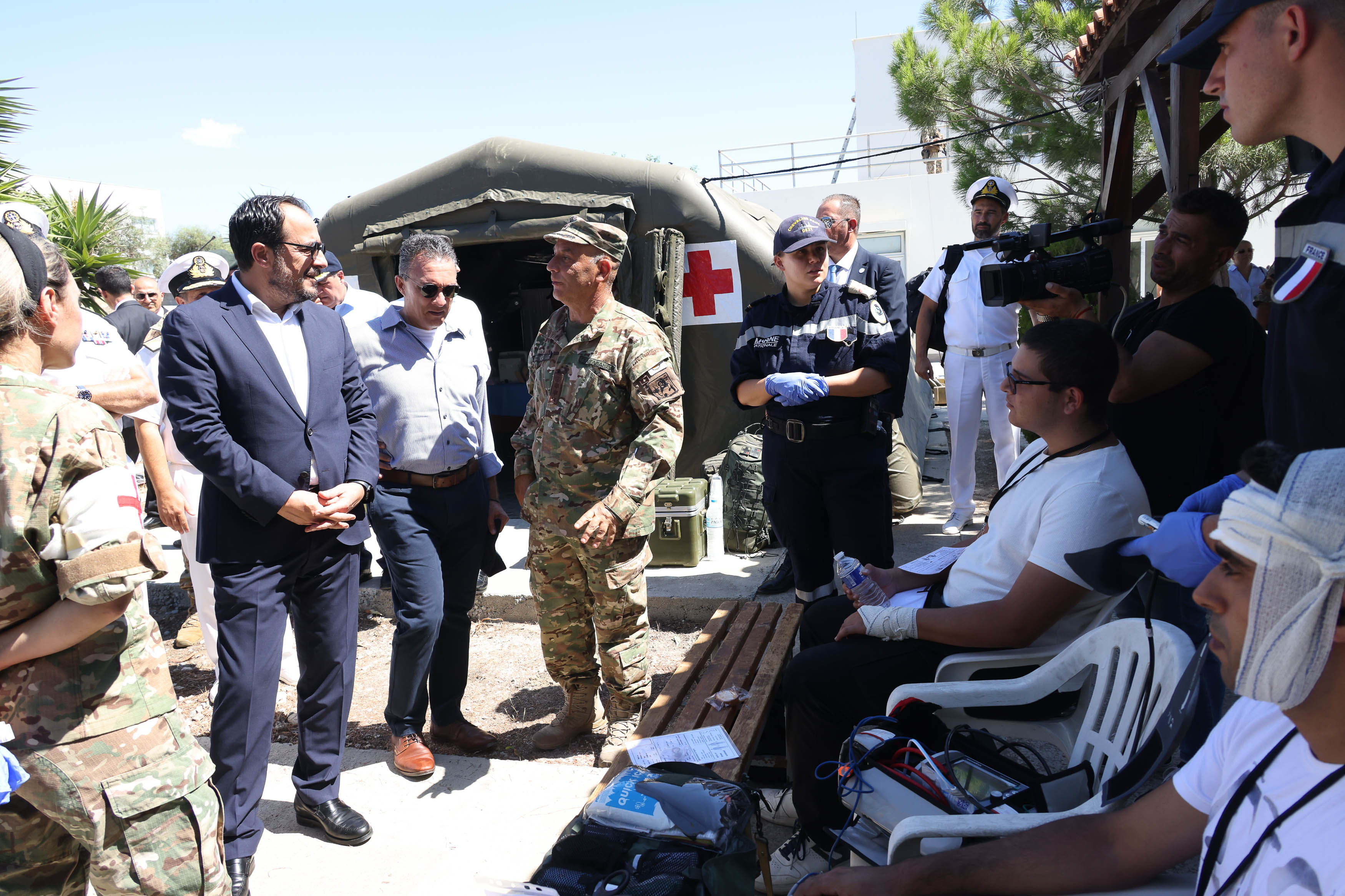 image Military exercise with Italy, France, and Greece to focus on civilian evacuation
