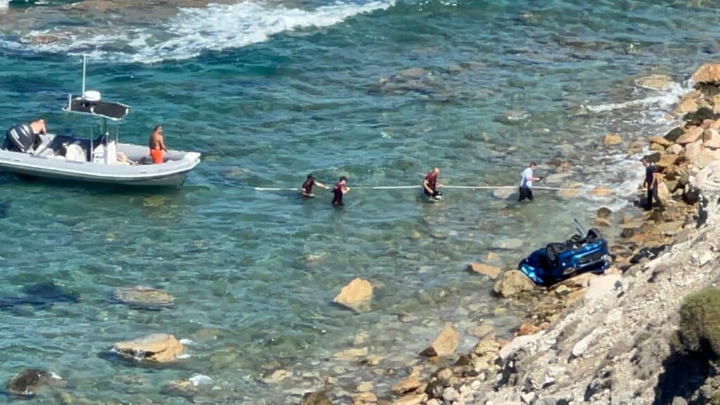 cliff death, murder suicide, north