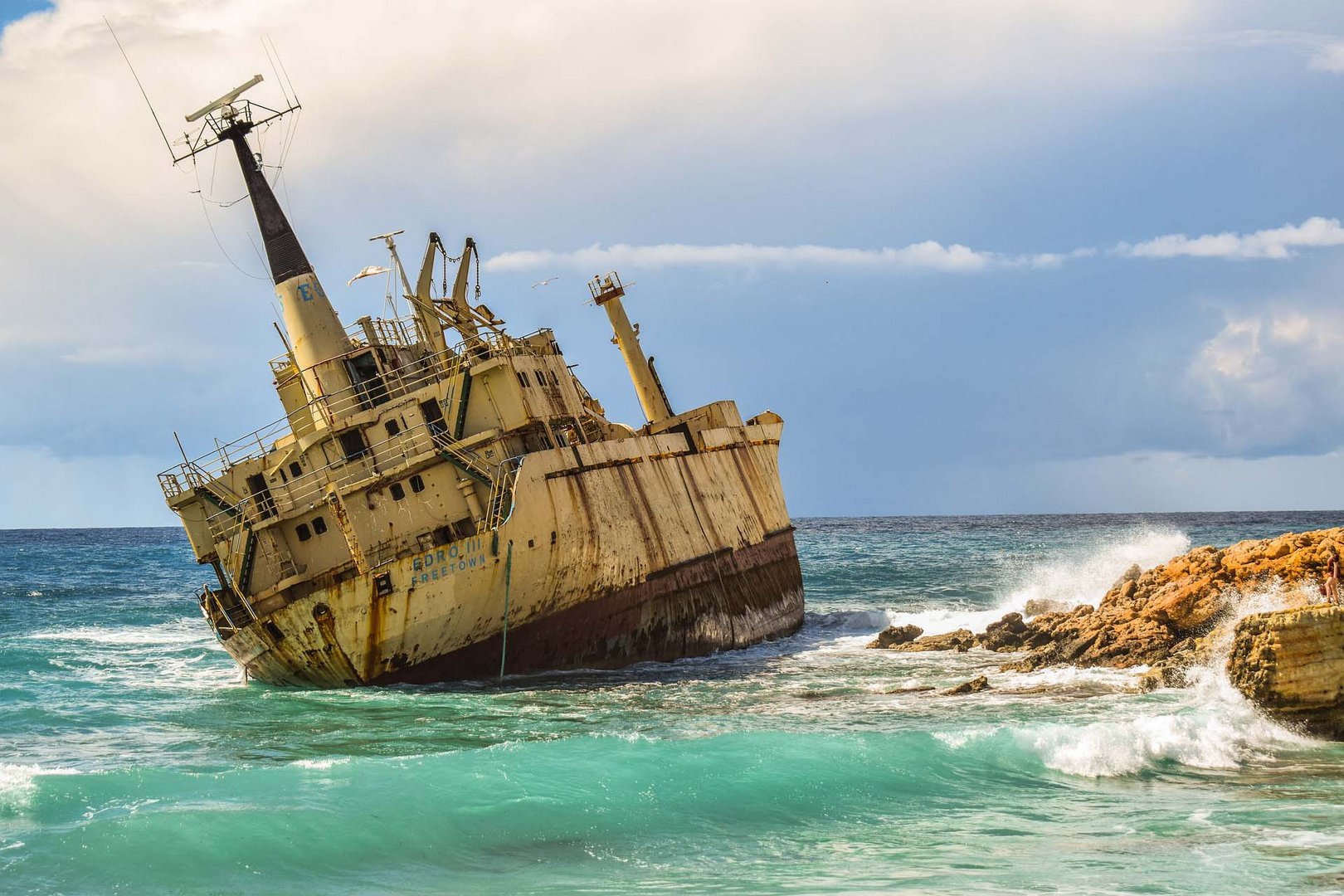 image Cyprus’ underwater cultural heritage