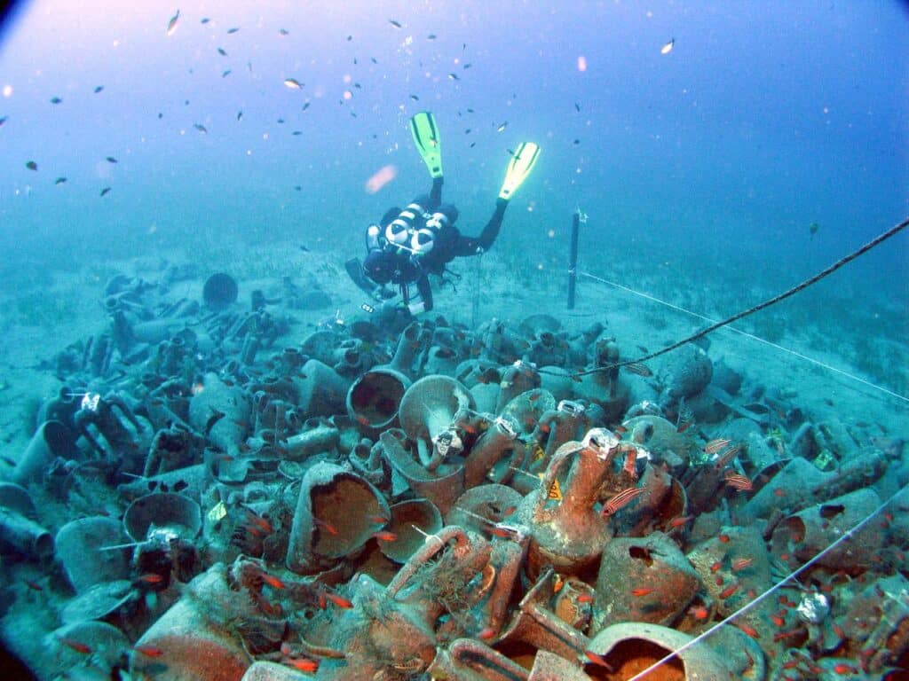 domestic tourism the mazotos wreck