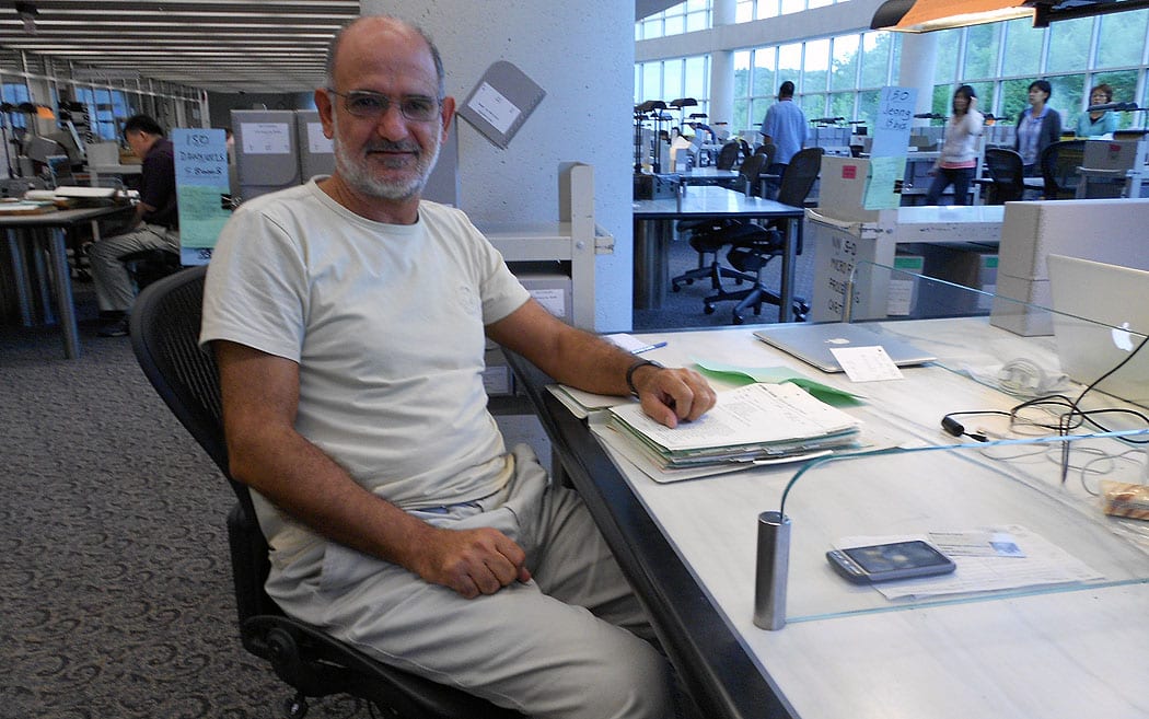 image Journalist Makarios Drousiotis runs as MEP with Volt