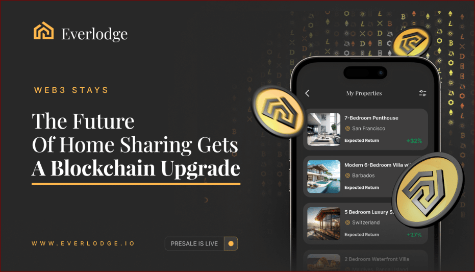 image Everlodge (ELDG) rockets to new heights, surpassing Ripple (XRP) and Litecoin (LTC)