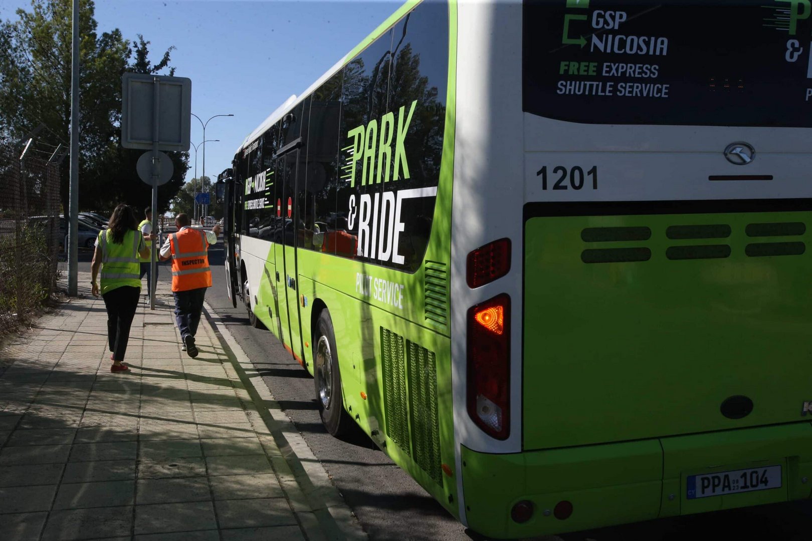 featrue nick the new park and ride bus photos christos theodorides