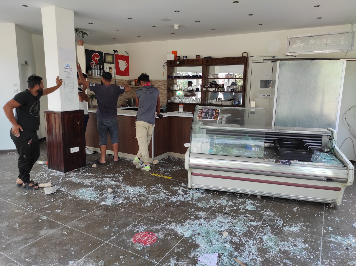 image Elam-cultivated racism has led to violence against migrants says deputy