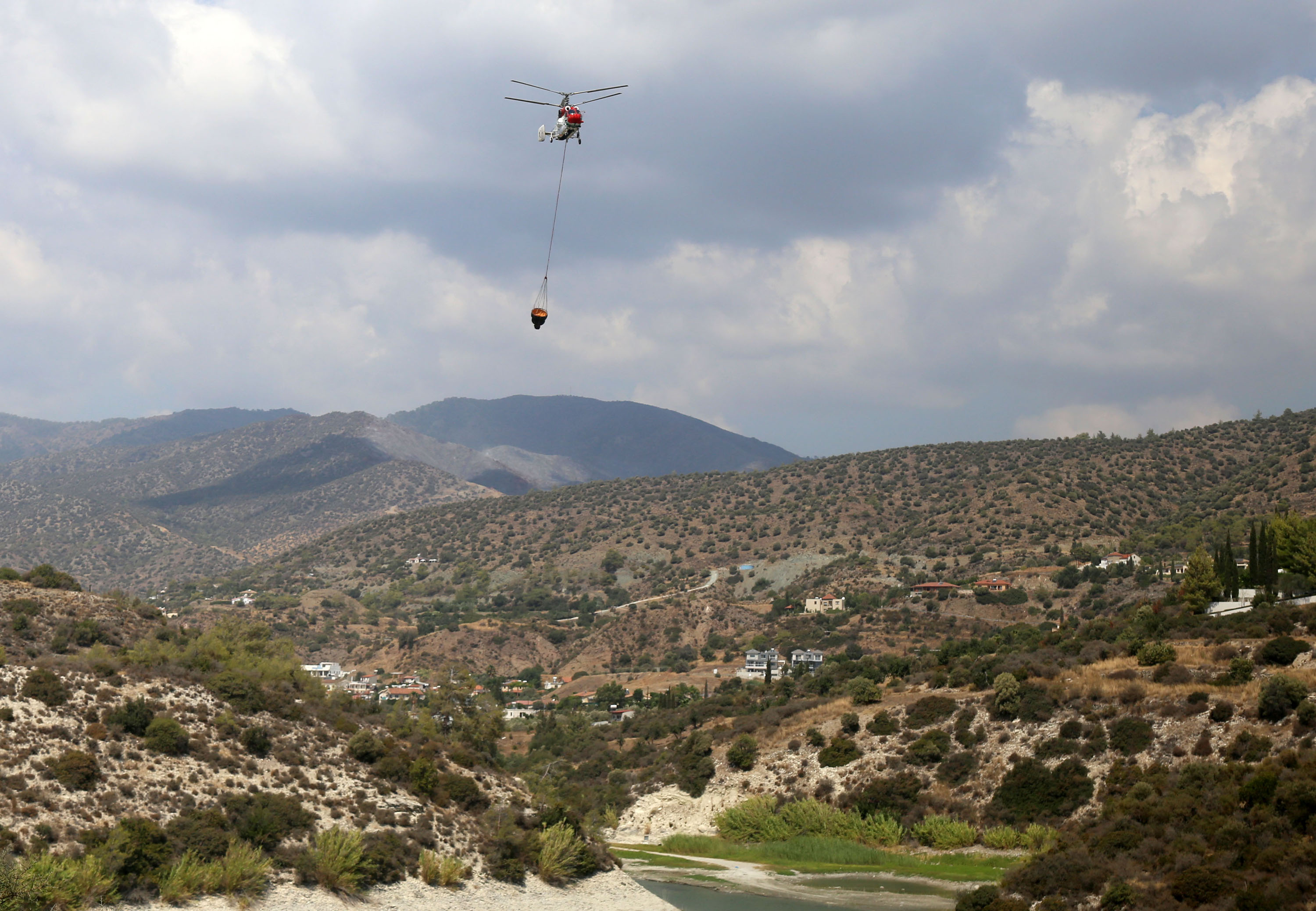 image Akrounta fire brought under full control