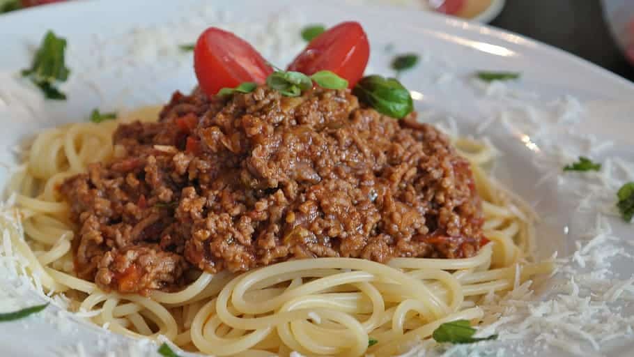image The history of: Spaghetti Bolognese